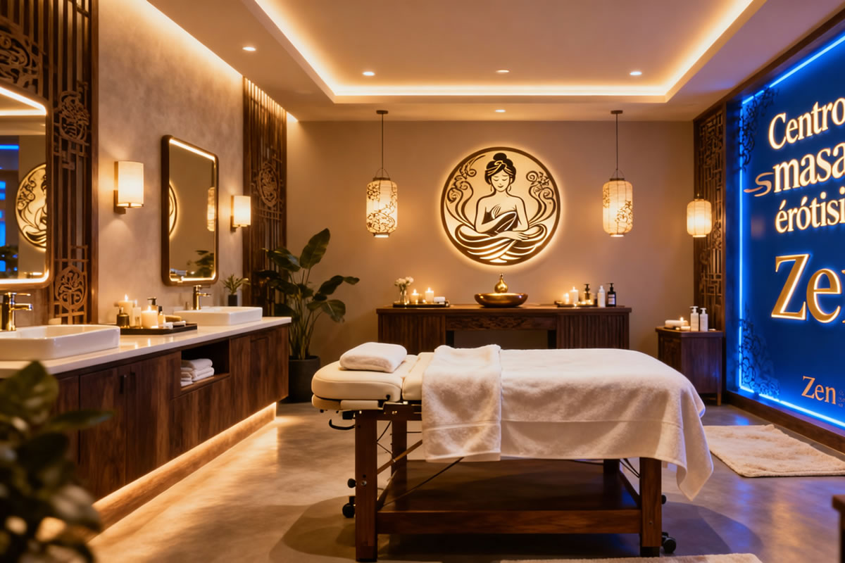 Centro de masajes eróticos