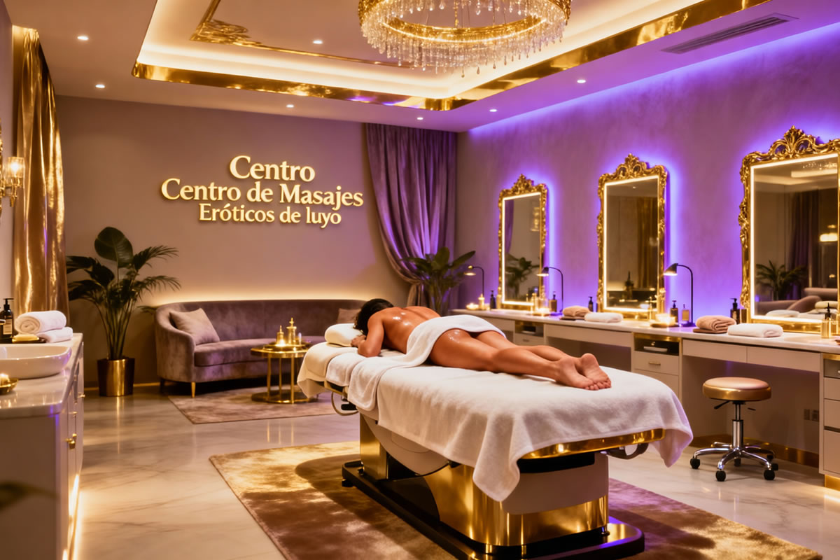 Centros de masajes eróticos