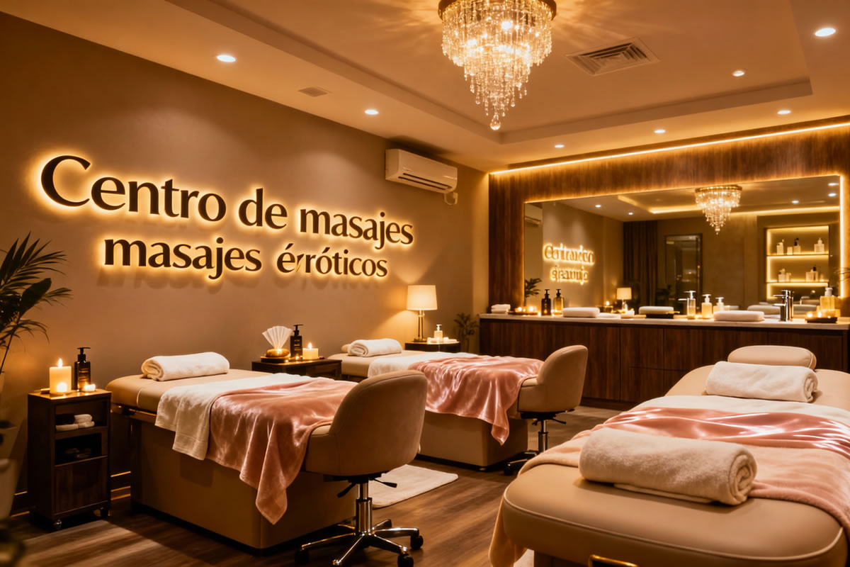 Centros de masajes eróticos