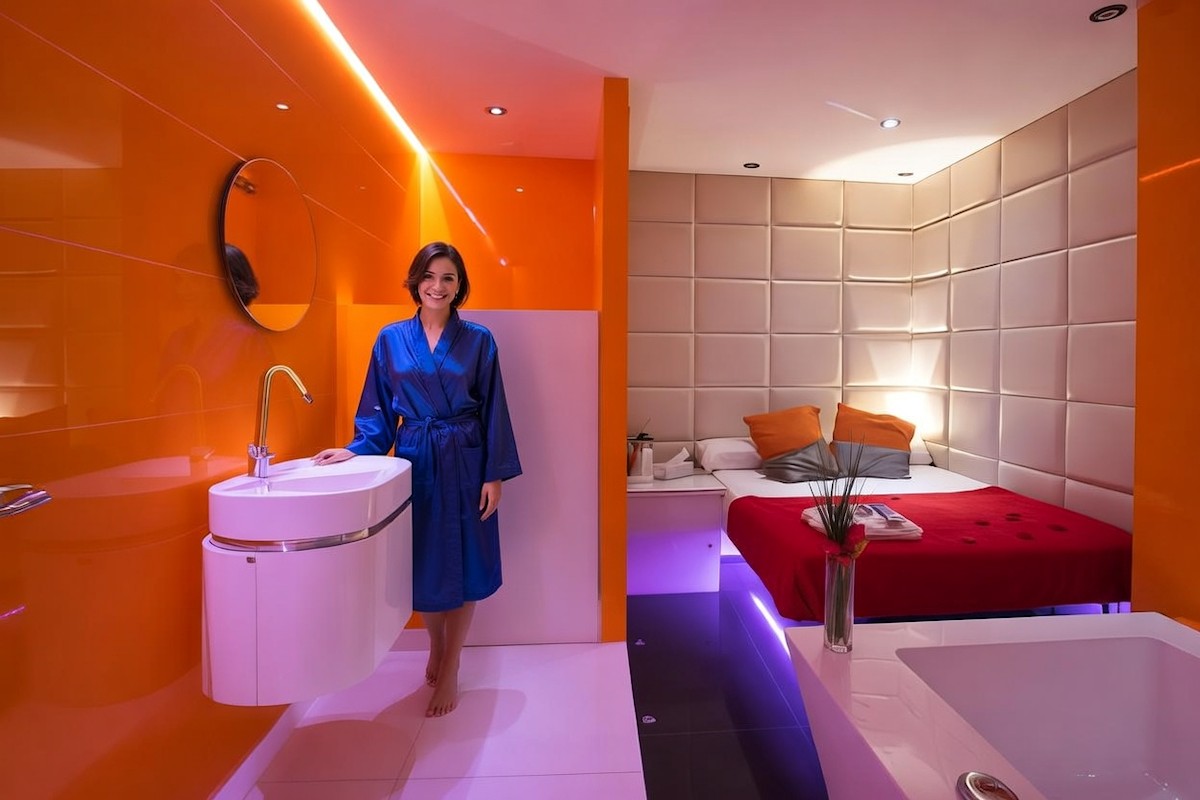 Masajistas eróticas La Vie en Rose