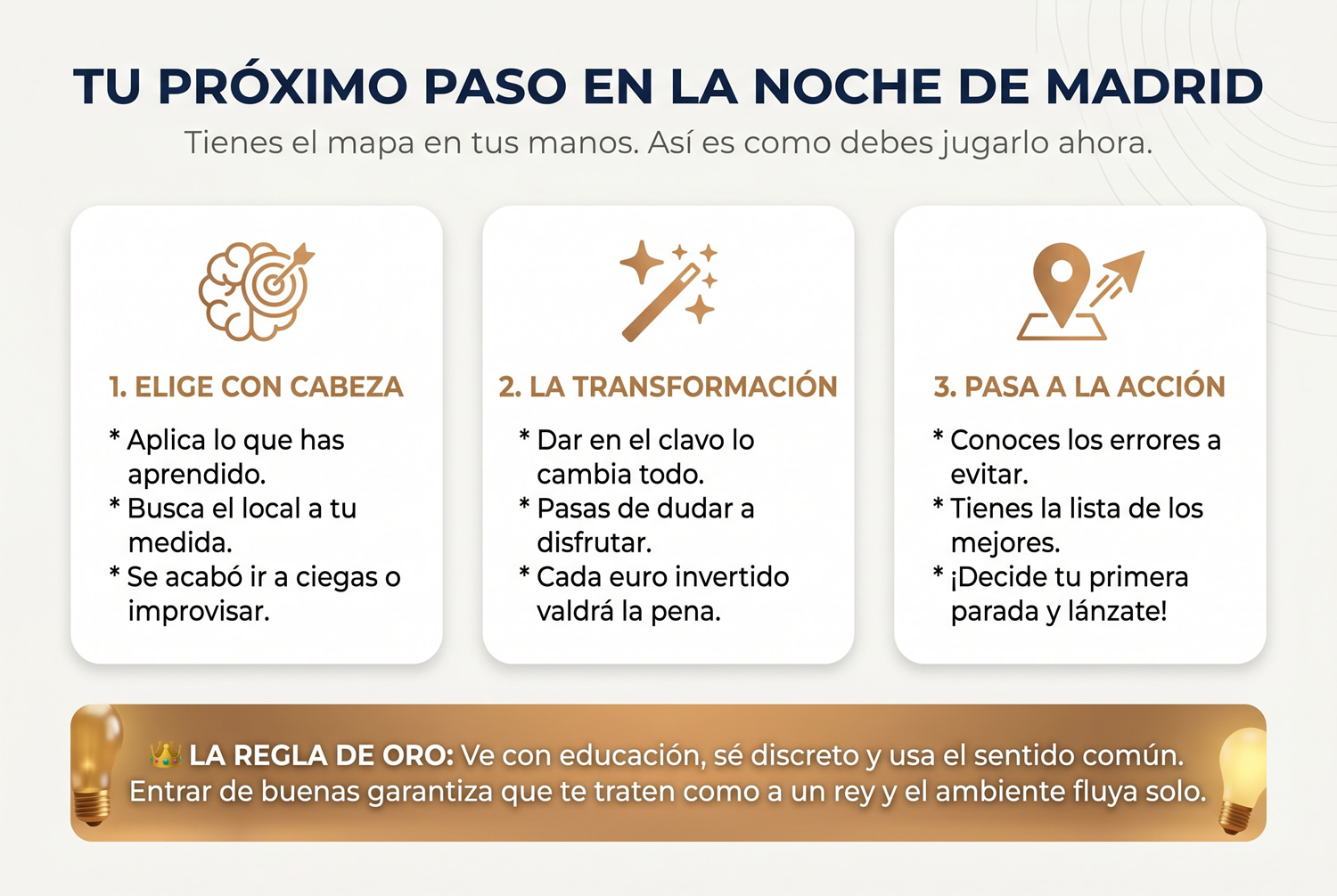 Elegir un puticlub en Madrid